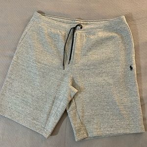 Men’s Brand New Polo Ralph Lauren Gray Sweatshorts Size XXL